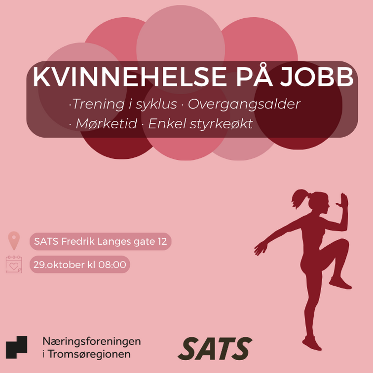 Kvinnehelse på jobb: Tren smartere gjennom syklus, overgangsalder og mørketid